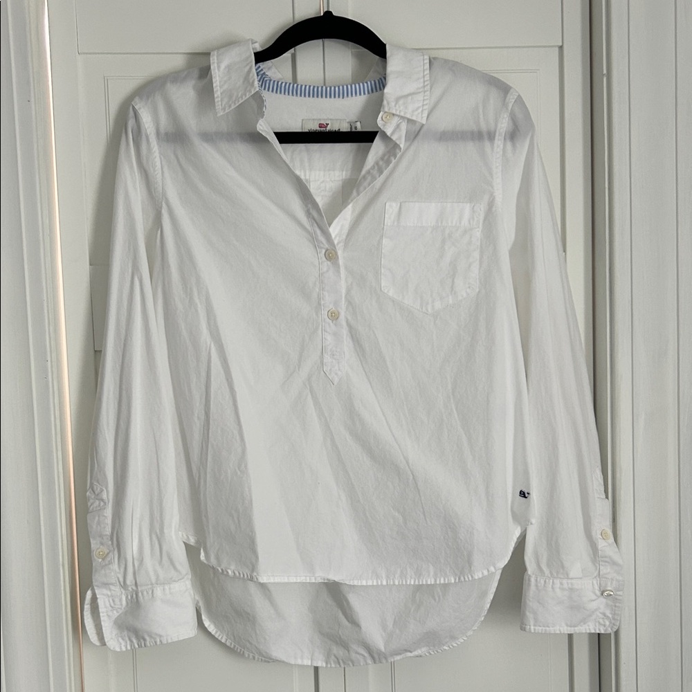 Vineyard Vines Women’s White Button Down